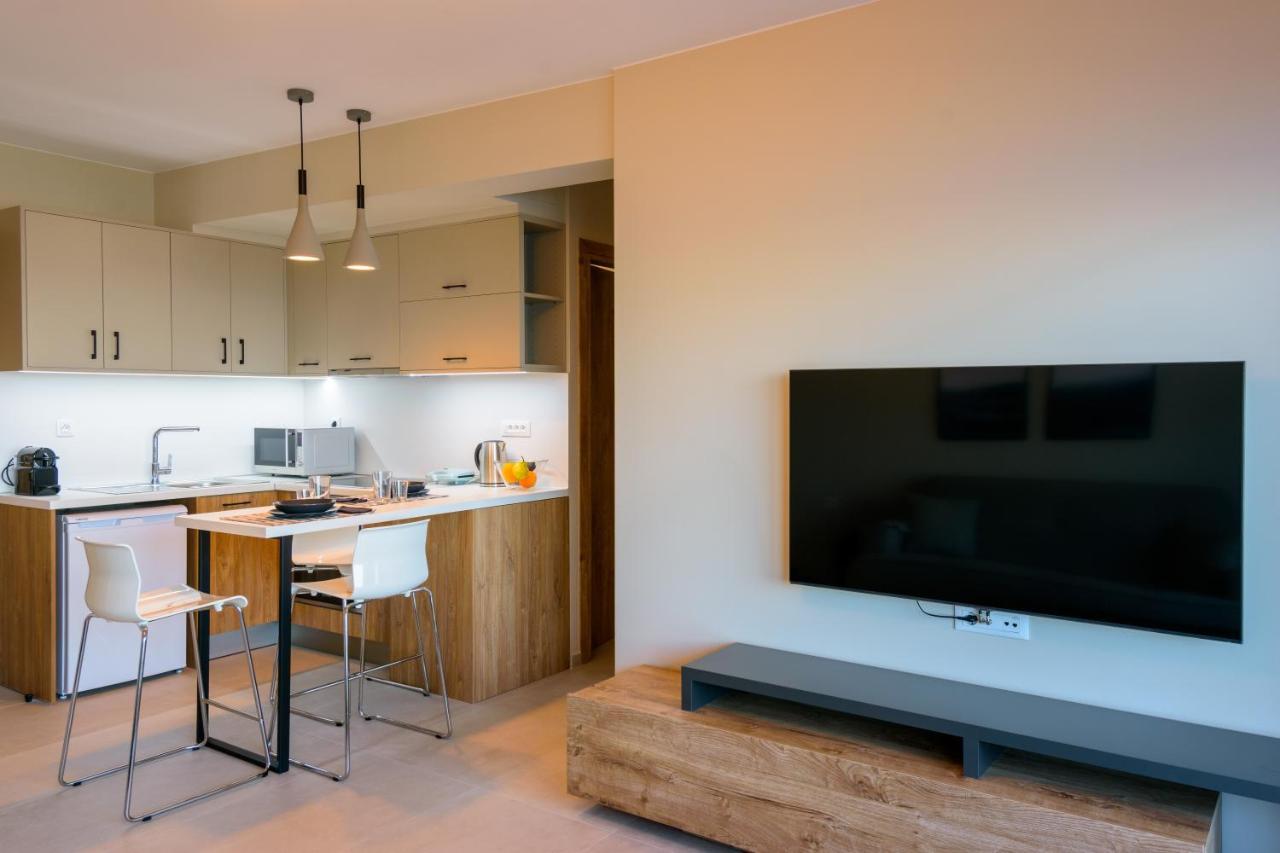 Indigo Luxury Apartment Ágios Nikolaos Exterior foto