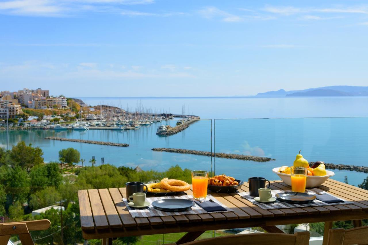 Indigo Luxury Apartment Ágios Nikolaos Exterior foto