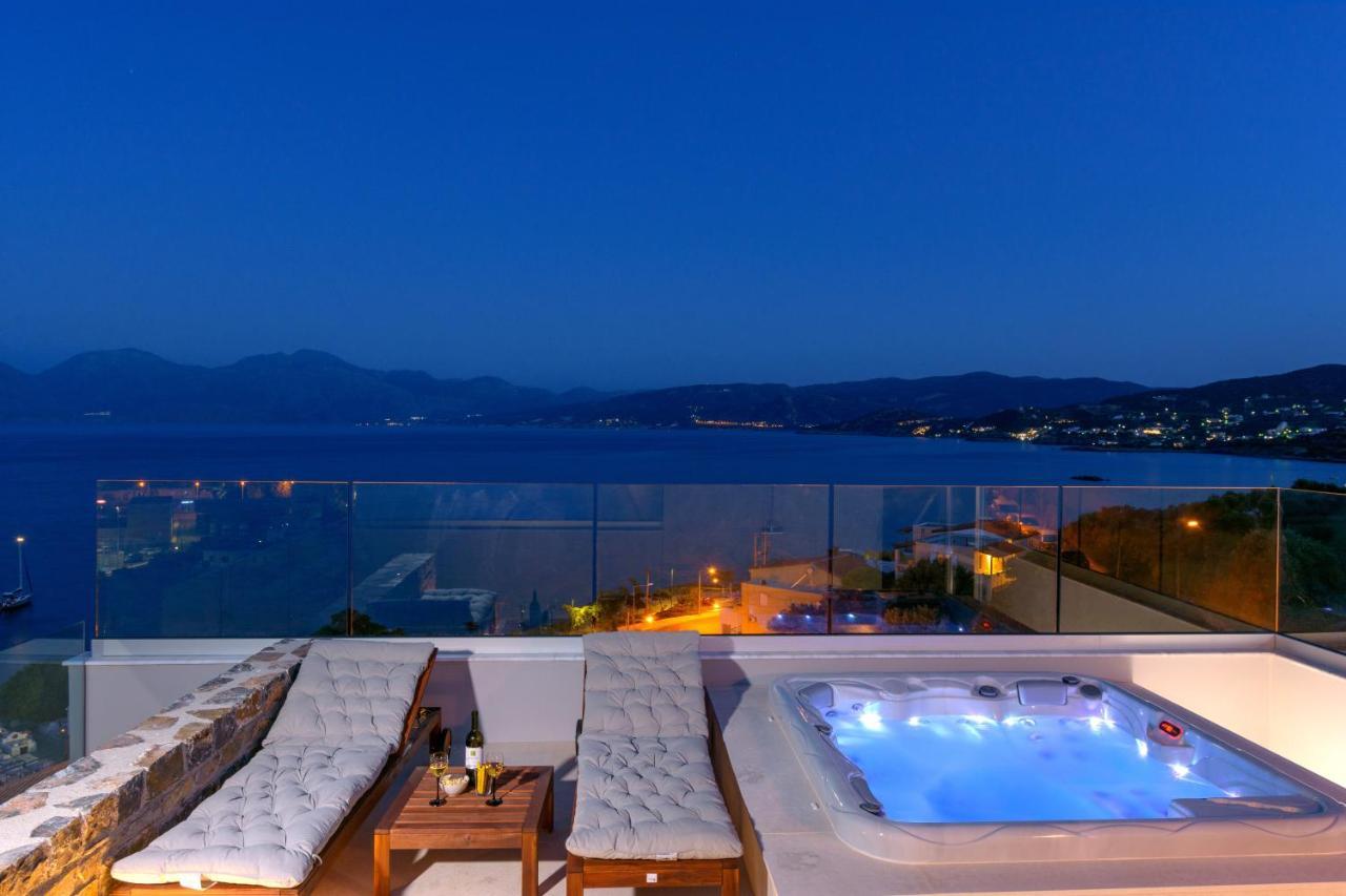 Indigo Luxury Apartment Ágios Nikolaos Exterior foto
