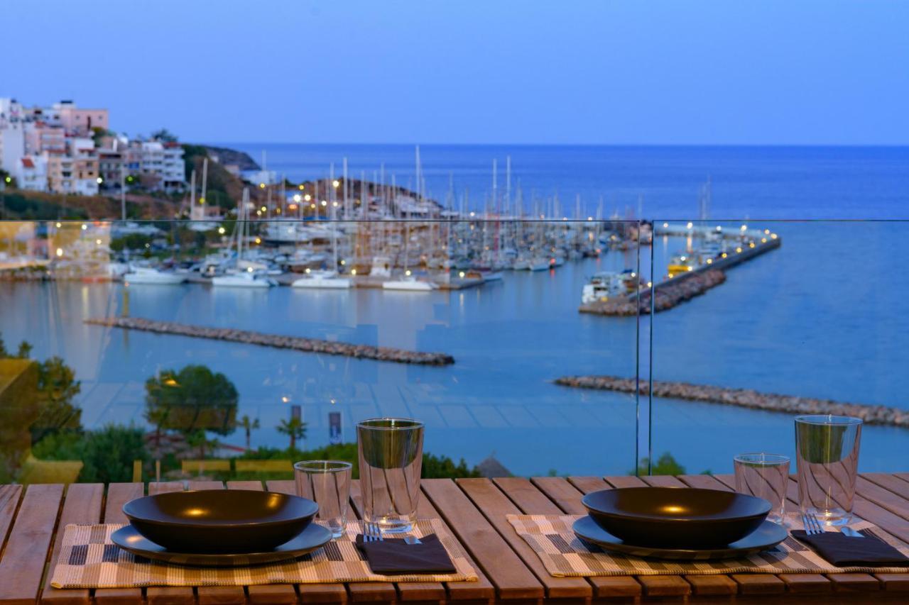 Indigo Luxury Apartment Ágios Nikolaos Exterior foto
