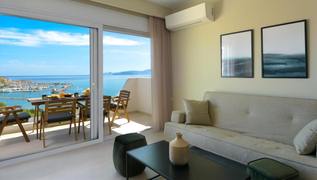 Indigo Luxury Apartment Ágios Nikolaos Exterior foto