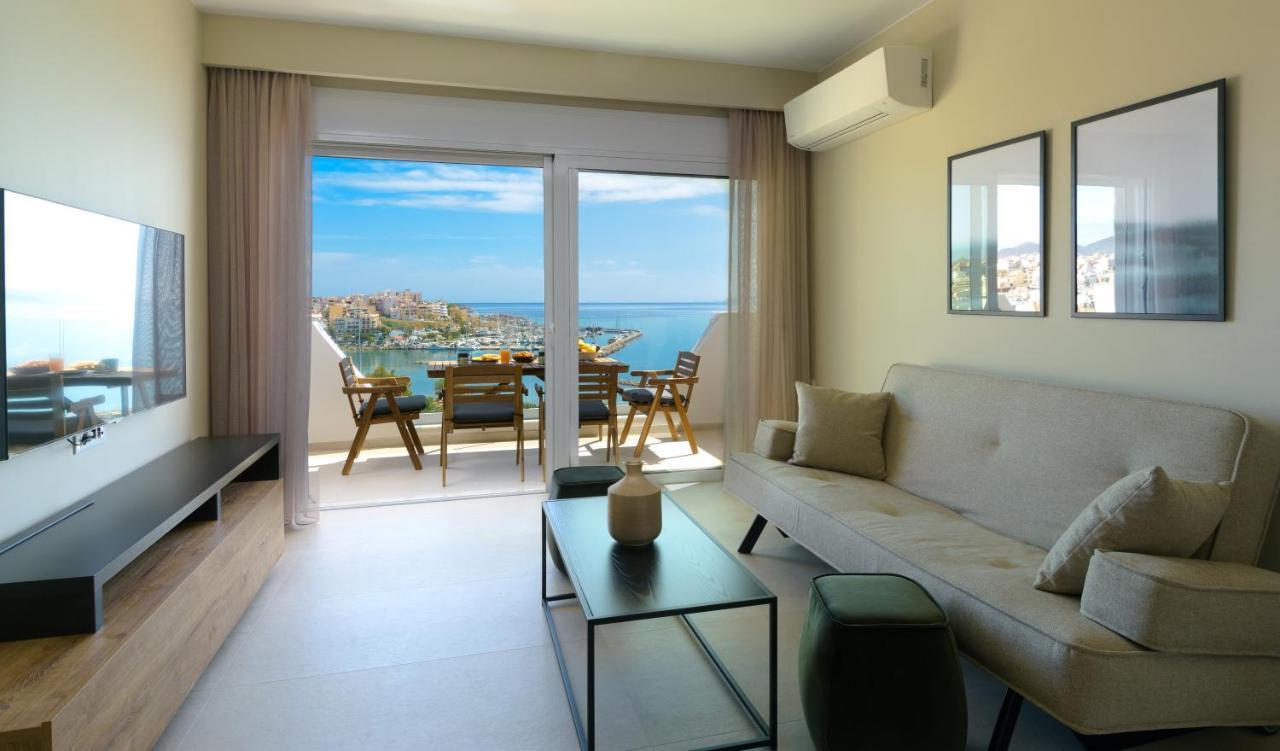 Indigo Luxury Apartment Ágios Nikolaos Exterior foto