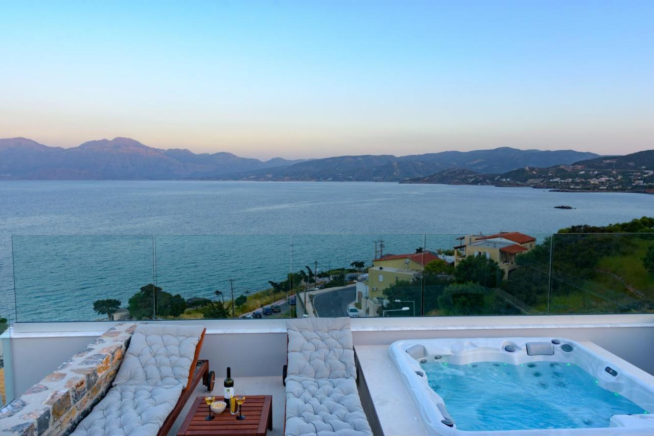 Indigo Luxury Apartment Ágios Nikolaos Exterior foto