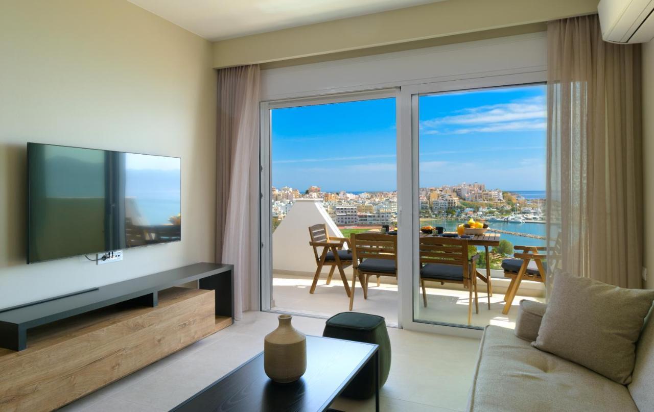 Indigo Luxury Apartment Ágios Nikolaos Exterior foto