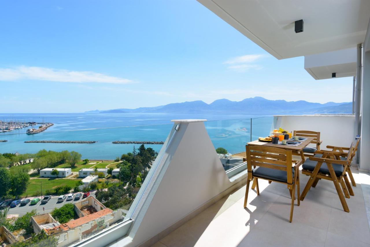 Indigo Luxury Apartment Ágios Nikolaos Exterior foto