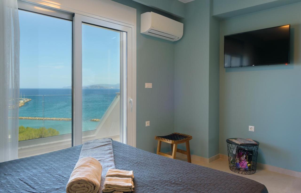 Indigo Luxury Apartment Ágios Nikolaos Exterior foto